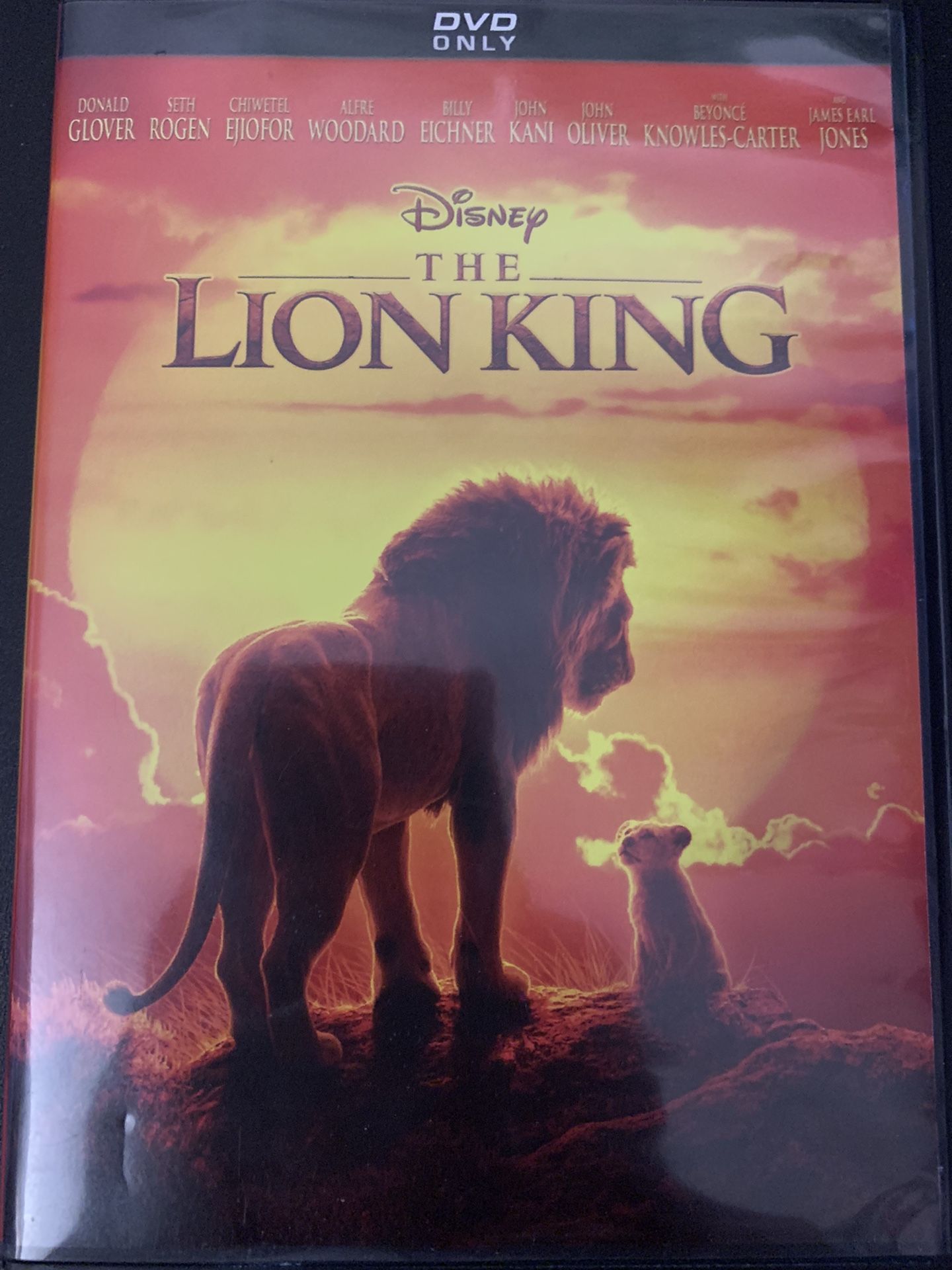 Disney’s The LION KING LIVE! (DVD)