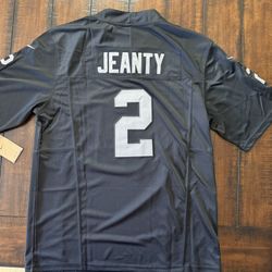 Brand New Raiders, Fully Stitched Vapor Lock Jersey