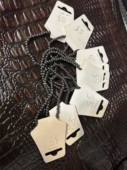 Hematite bracelet $5 each