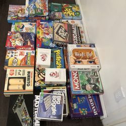 Board Games - $1 and Up