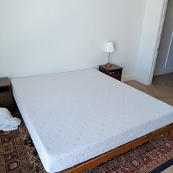 Moving Sale - Sleepy's Memory Foam Firm Mattress (Cal King)