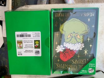 Grinch Christmas cards