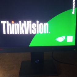 Lenovo ThinkVision 19" Monitor 