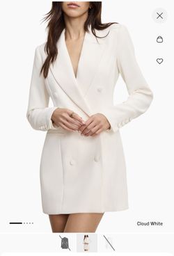 Good American Blazer Mini Dress