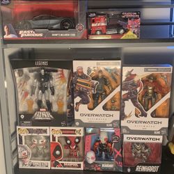 Figures, Models, Toys, Cars, Transformers $85 Also Sold Separately