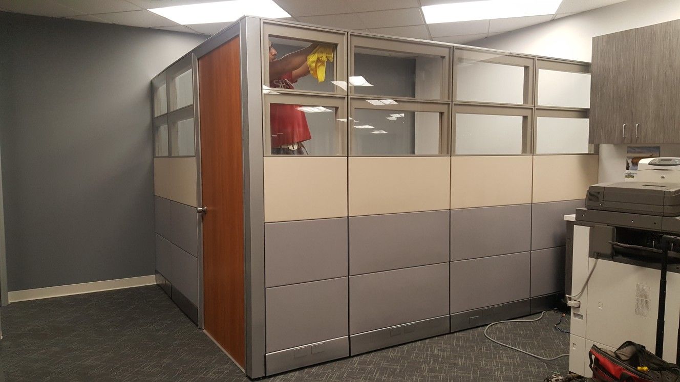 Cubicle private office