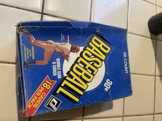 1981 Mike Schmidt Bible Gum And Card 