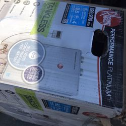 Indoor Tankless $600
