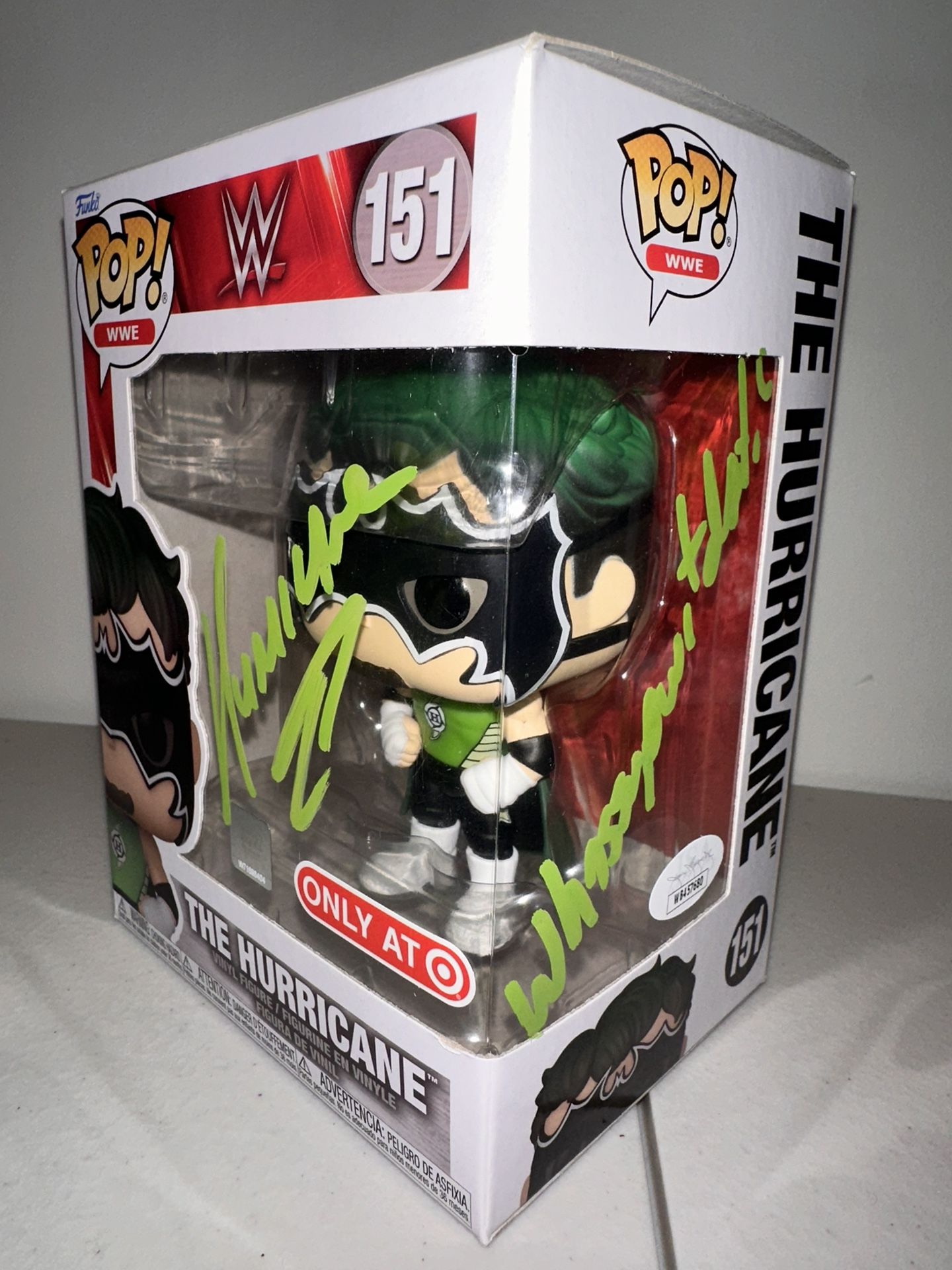 Funko Pop! WWE The Hurricane