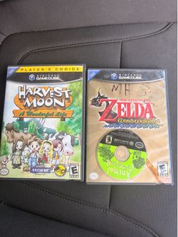 GameCube video game bundle