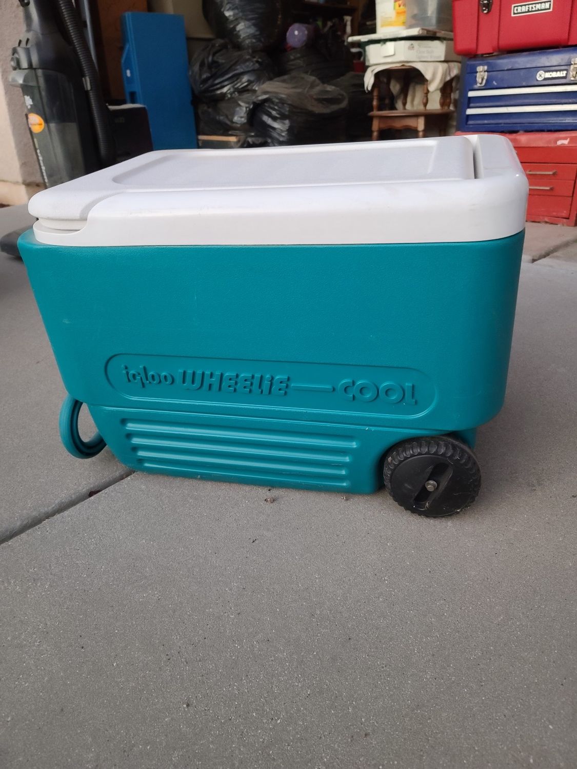 Igloo ice chest