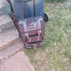 Oakley Tactical Gear Luggage Suitcase Vintage Small AP Rolling Bag