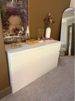 White Dresser - Perfect Condition