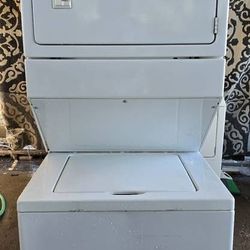 FULL SIZE STACKABLE WASHER AND ELECTRIC DRYER, FREE DELIVERY AND INSTALLATION, 4 MONTHS WARRANTY 