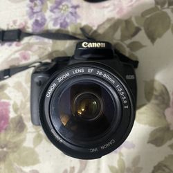 Cannon Camera Used But In Great Conditions