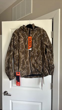 Men’s heated jacket - Mossy Oak
