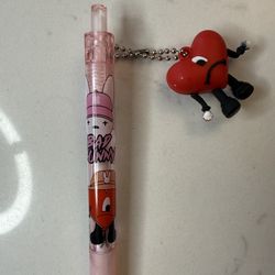BAD BUNNY - Pen (Pink)