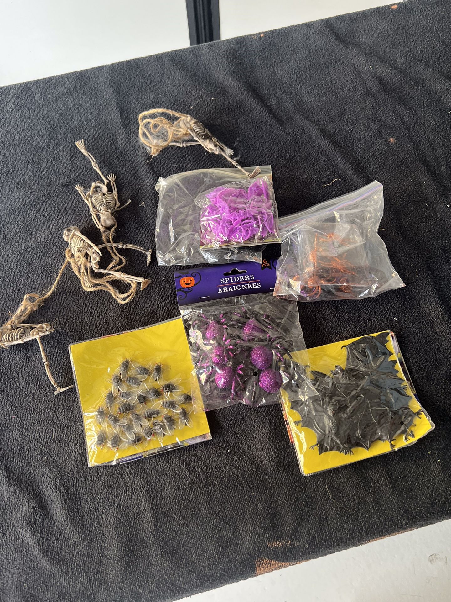 Halloween Plastic Insects