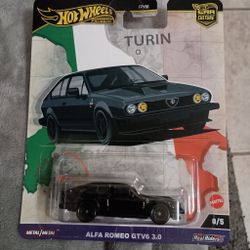 Hot Wheels Alfa Romeo Chase 0/5 $50