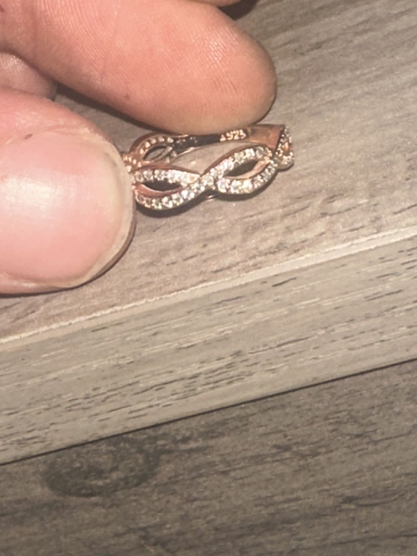 Diamond Infinity 925 Ring