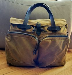 Filson 24-Hour Tin Cloth Briefcase