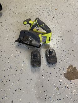 Ryobi Saw With Batteries