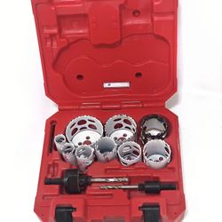 Milwaukee 13 Pc Hole Saw Kit