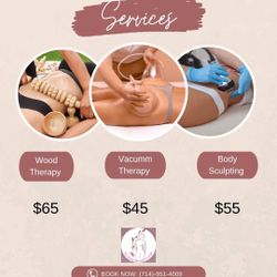 Body Sculpting & waxing