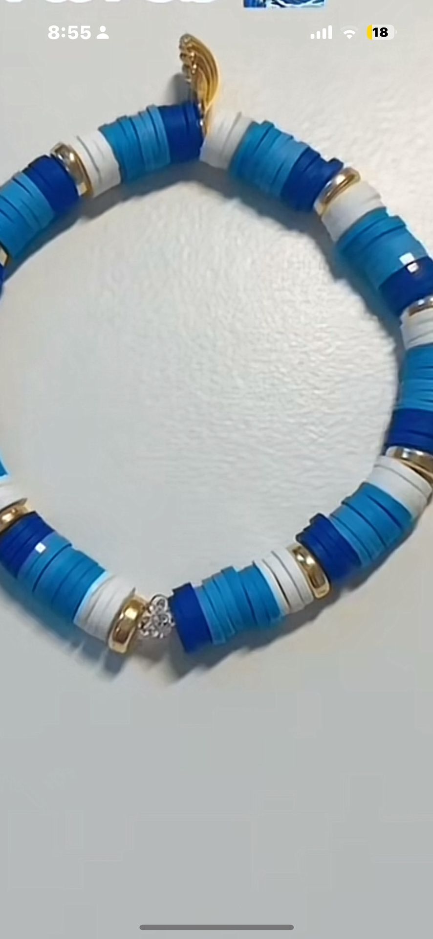 Ocean Wave Bracelet