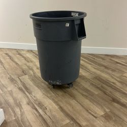 Cleaning Trash Can Brute