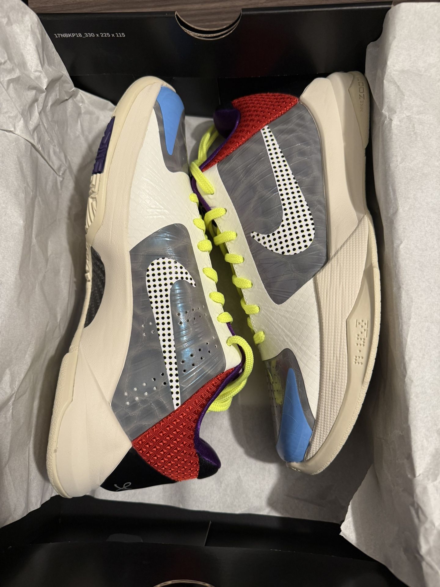 DS Nike Kobe 5 Protro “PJ Tucker” Size 7.5m