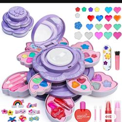 kids washable makeup kit for girls