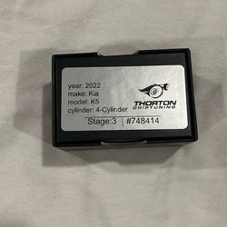 Performance Chip “ 2022 Kia K5 4-Cylinder “ Stage 3