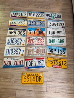 License plate