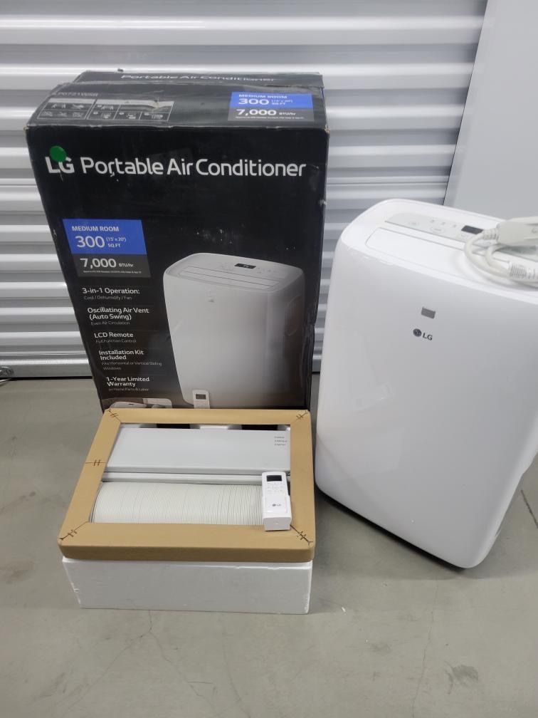 Air Conditioner 7k Btu New LG