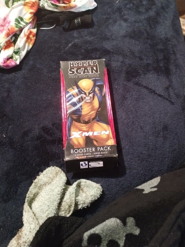 Hyper Scan  X Men Cartridge