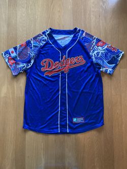 Dodgers Japanese Heritage 2024 Jersey XL