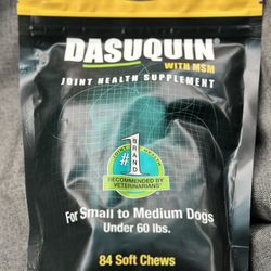 🐕 Nutramax Dasuquin w/ MSM Soft Chews for Small/Medium Dogs 84 Count EXP 2025🐕