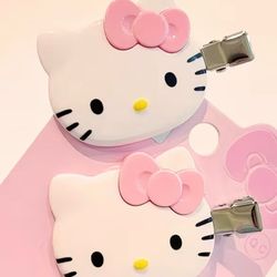 Hello kitty hair clips