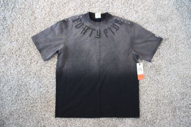 Hype Graphic T-Shirt Fade Black Streetwear