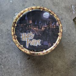 Harry Potter Tin Can 
