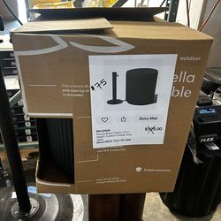 Outdoor Side Table Umbrella Holder