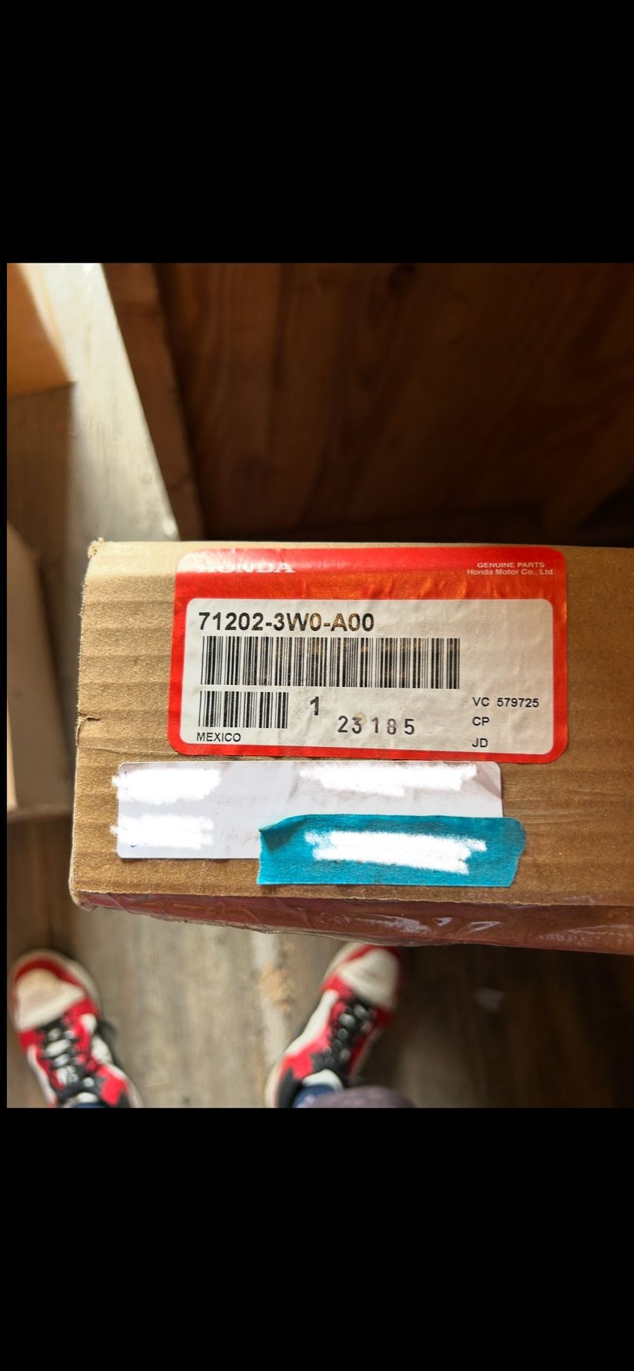 2023-2025 Honda HRV Front Center Grill