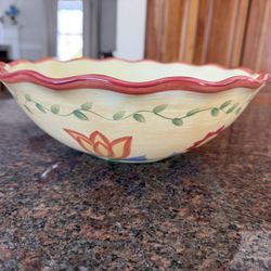 Pfaltzgraff Large Serving Bowl 