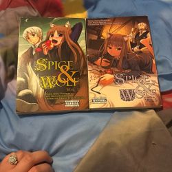 Spice And Wolf Manga Vol 1 And 2