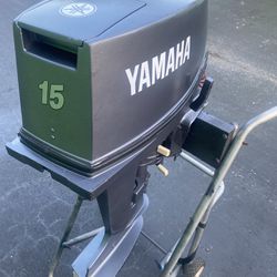 15Hp Yamaha 2 Stroke Short Shaft Outboard Motor