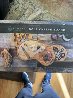 Cheese Board (golf Themed)
