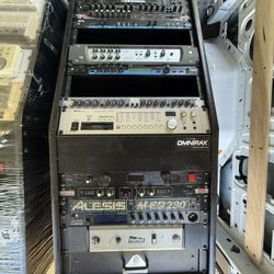 Audio Rack Gear Recording 