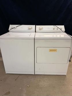 Kenmore Washer And Gas Dryer