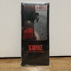 Scarface TWO-DISC ANNIVERSARY EDITION Sealed